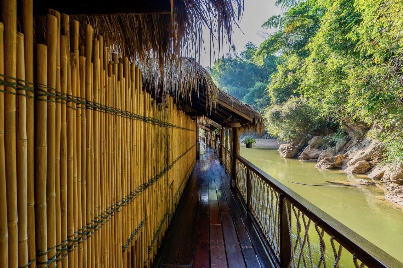 The Float House River Kwai - Sha Extra Plus Ban Huai Maenam Noi Esterno foto