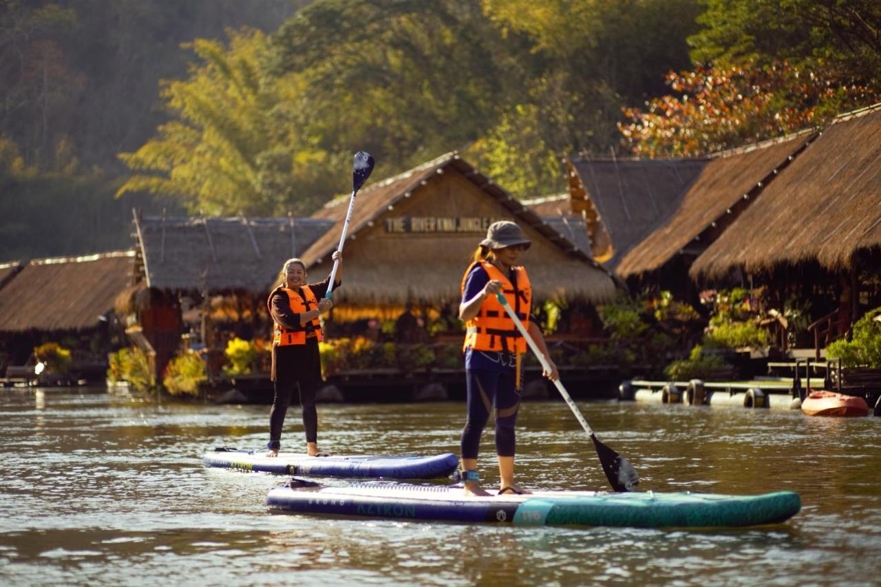 The Float House River Kwai - Sha Extra Plus Ban Huai Maenam Noi Esterno foto