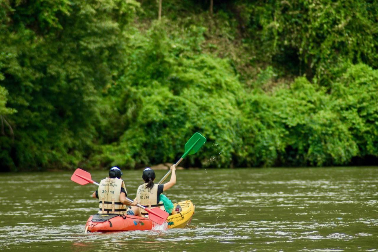 The Float House River Kwai - Sha Extra Plus Ban Huai Maenam Noi Esterno foto