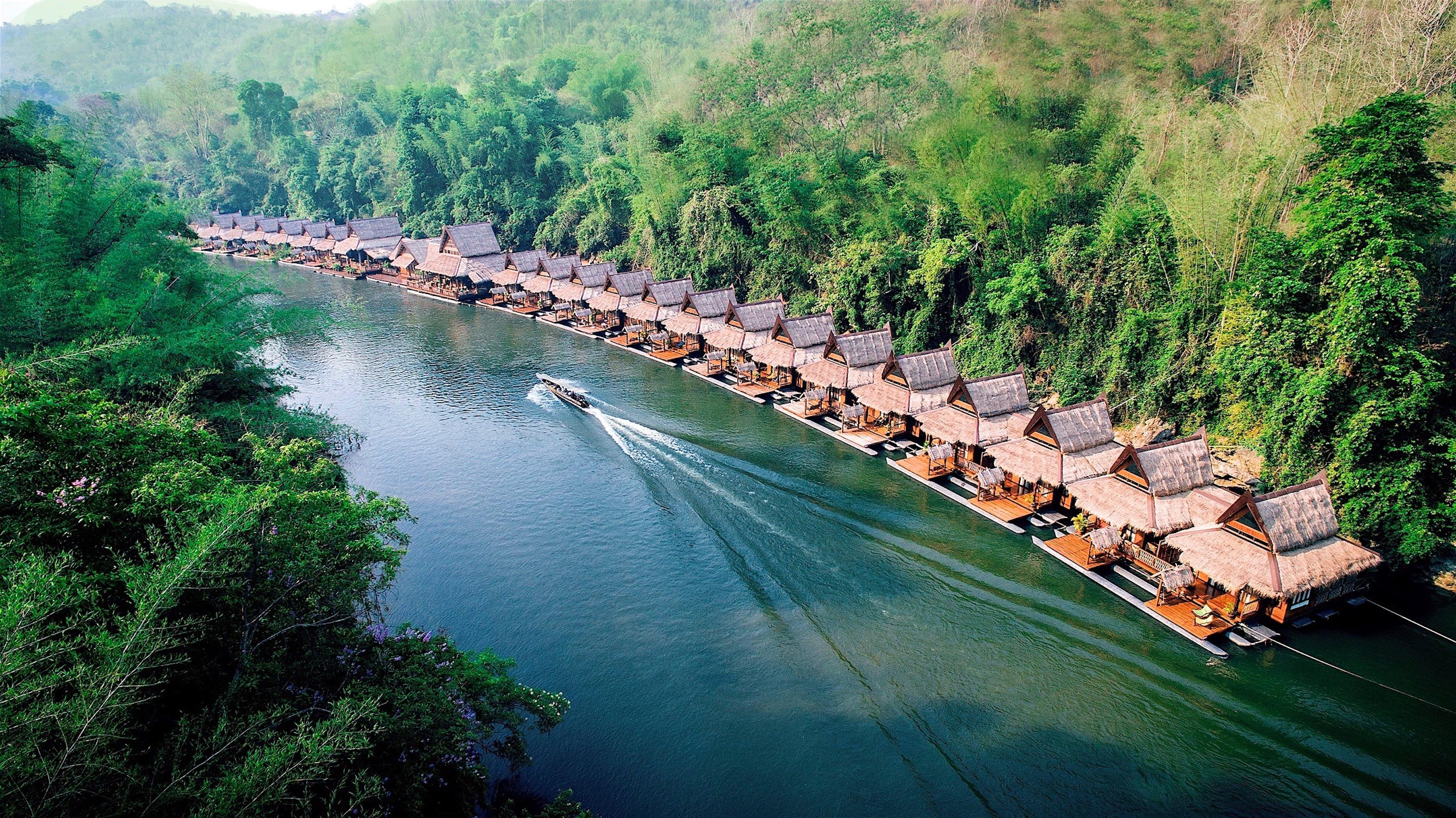 The Float House River Kwai - Sha Extra Plus Ban Huai Maenam Noi Esterno foto