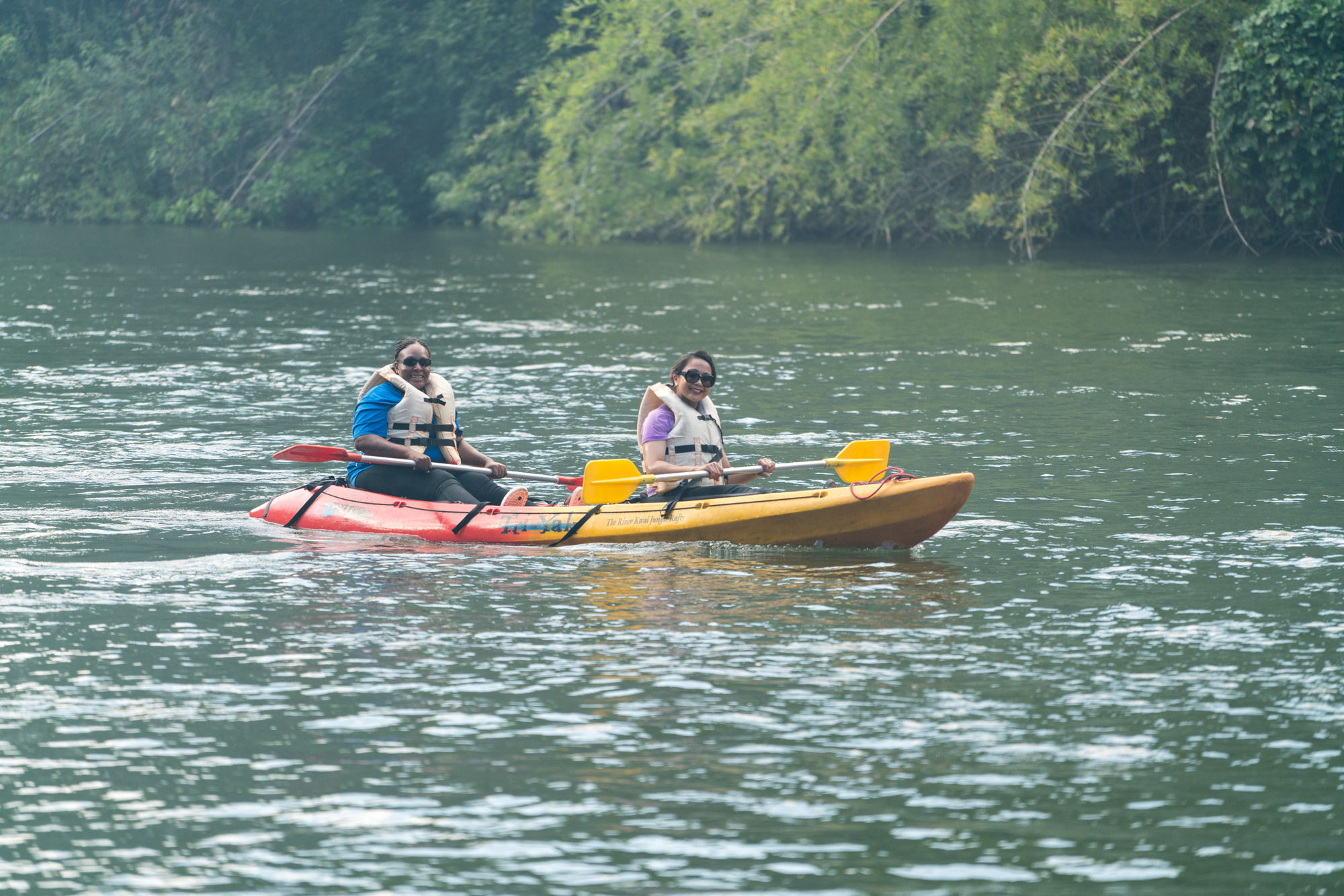 The Float House River Kwai - Sha Extra Plus Ban Huai Maenam Noi Esterno foto